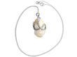 Antique Pearl and Diamond Pendant Platinum