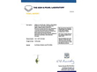 Pearl and Diamond Snake Pendant certificate 