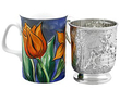 Victorian Mug in Sterling Silver