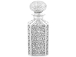 Indian Silver Cologne Bottle