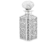 Antique Silver Cologne Bottle