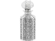 Size of Indian Silver Cologne Bottle