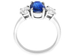 Sapphire trilogy Ring