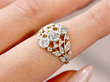 Diamond Dress Ring in Yellow Gold