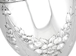 Hallmarked Antique Silver Goblet detail 