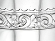 Hallmarked Antique Silver Goblet detail