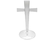 Vintage Sterling Silver Cross Ornament