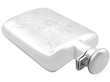 Chinese Silver Hip Flask