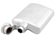Chinese Silver Hip Flask