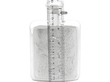 Chinese Silver Hip Flask