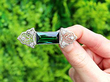 Tourmaline Brooch with Diamonds
