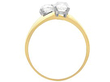 Antique Two Stone Diamond Ring