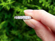 French PavÃ© Diamond Eternity Ring