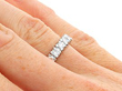 1950s Diamond Ring Being Worn