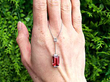 Art Deco Tourmaline Pendant Necklace