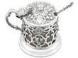 Silver Mustard Pot