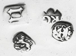Small Antique Silver Mug hallmarks 