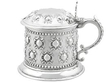Desirable Style Silver Mustard Pot