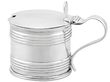 Newcastle Silver Mustard Pot