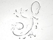 Newcastle Silver Mustard Pot detail