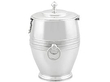 Sterling Silver Tea Caddy and Spoon