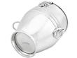 Sterling Silver Tea Caddy and Spoon underside