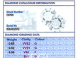 Diamond Grading Card