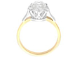 2.58 Carat Diamond Solitaire Engagement Ring