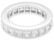 Diamond Eternity Ring in White Gold