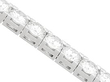 Vintage Diamond Line Bracelet setting