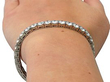 Vintage Diamond Line Bracelet being worn