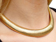 Vintage 18k Gold Collar Necklace