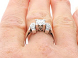 Solitaire Style Diamond Dress Ring for Sale