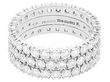 3 Row Diamond Eternity Band