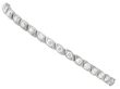Edwardian Diamond Tennis Bracelet