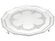 Four Foot Silver Salver 