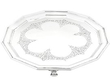 Antique Sterling Silver Salver 