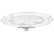 Four Foot Silver Salver 