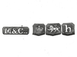 Four Foot Silver Salver hallmarks 