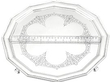 Four Foot Silver Salver size
