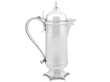 Arts and Crafts Style Silver Flagon