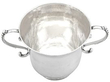 19th Century Silver Porringer