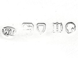 Sterling Silver Cruet Sets UK hallmarks