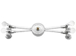 Antique Sterling Silver Dish Cross
