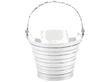 Sterling Silver Cream Pail