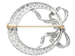 1930s Diamond Brooch reverse 