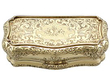 14k Gold Snuff Box
