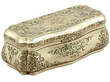 German Gold Snuff Box in 14k gold