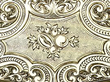 German Gold Snuff Box Decoration
