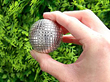 golf ball peppers outside 